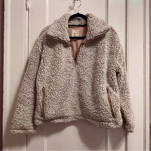 Thread + Supply Sherpa Pullover Sweater Medium
